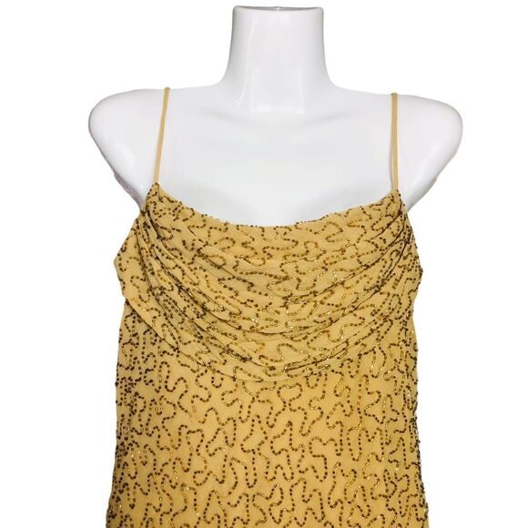 Marina Beaded Prom Gown Party - Picture 4 of 14